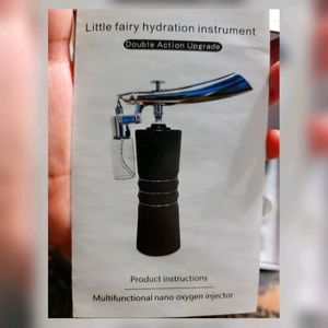 Oxygen airbrush system